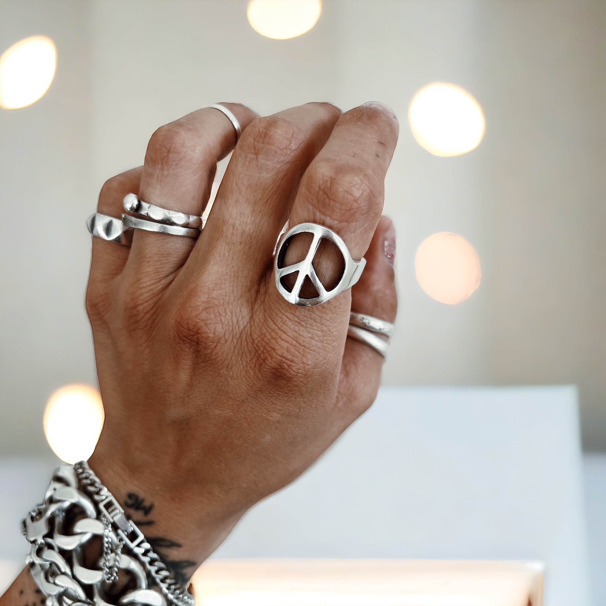 Anillo Make Love not War