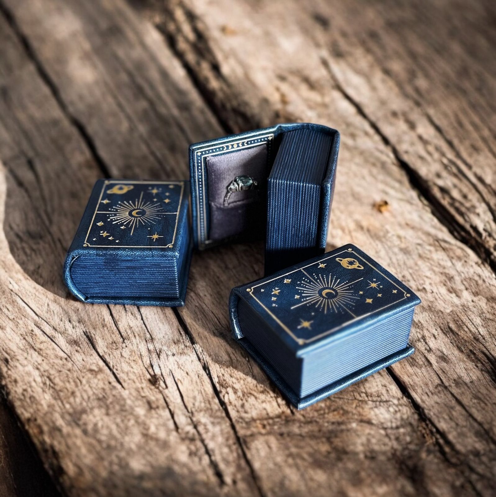 Caja Anillos "Cuentos de Luna"