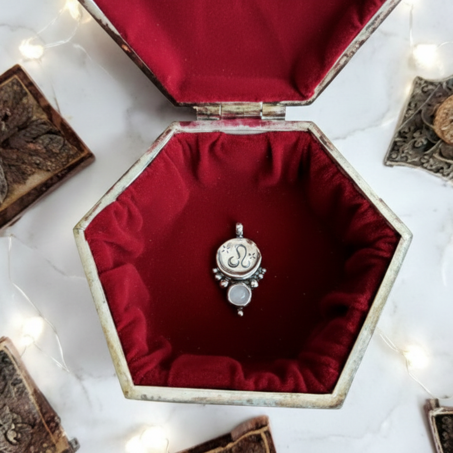 Colgante Astrotarot - LEO