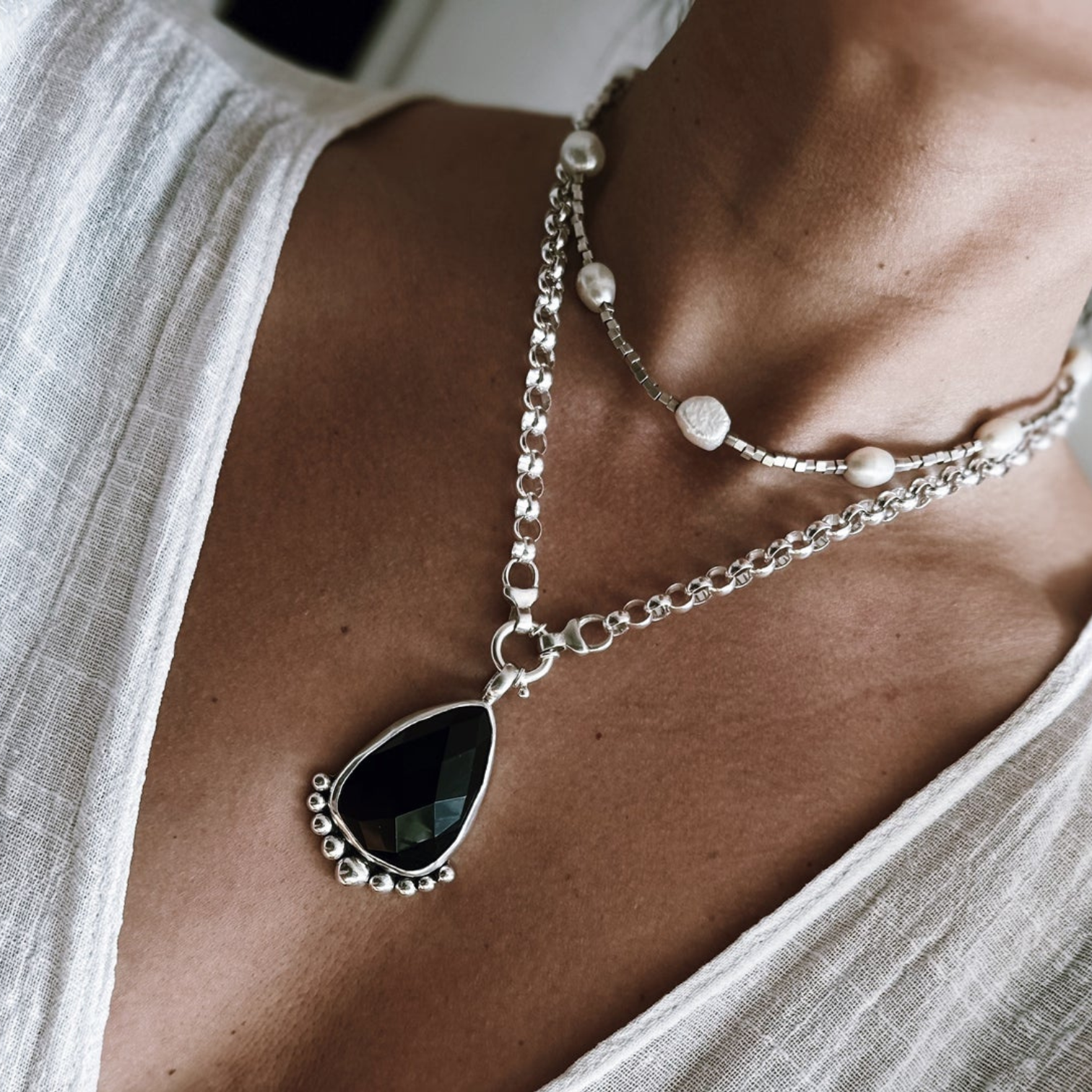 Colgante Logan - Onix