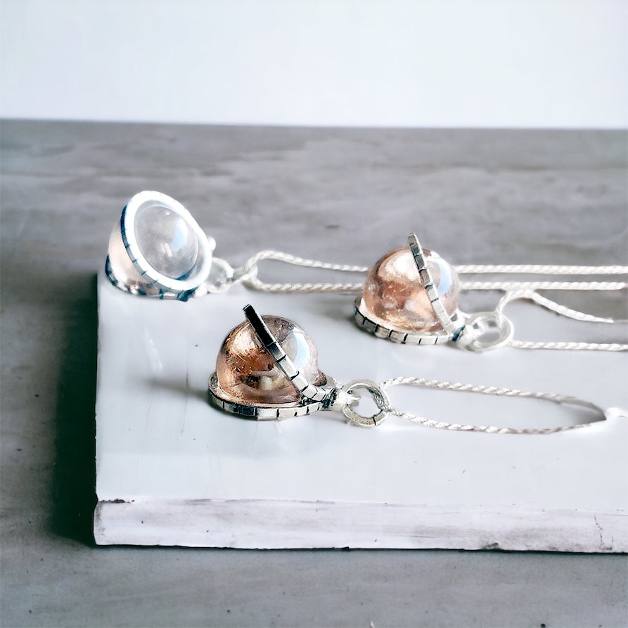 Colgante Halo Antiestress XS Peach Melba