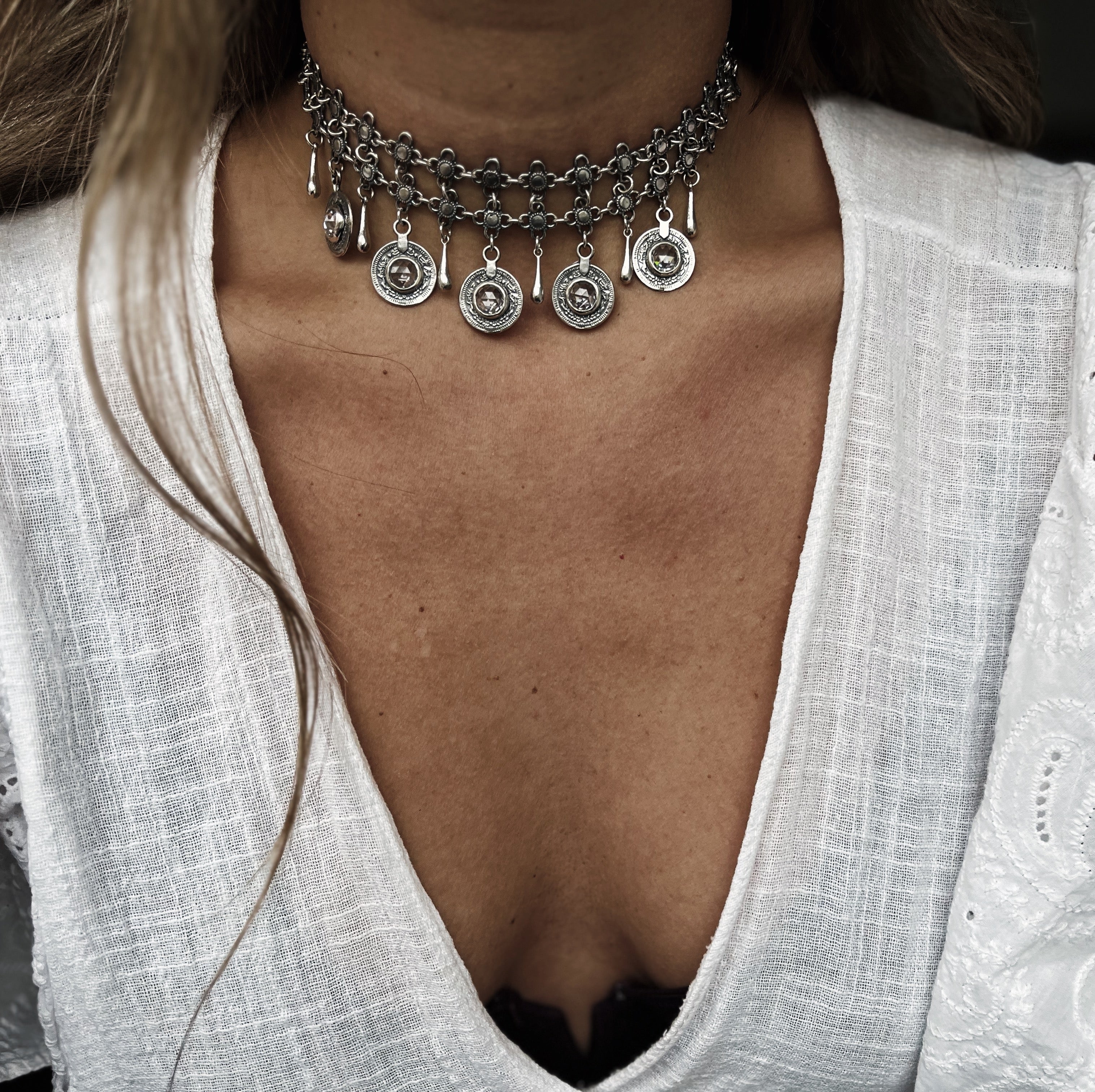Collar Choker Sinaia PREVENTA