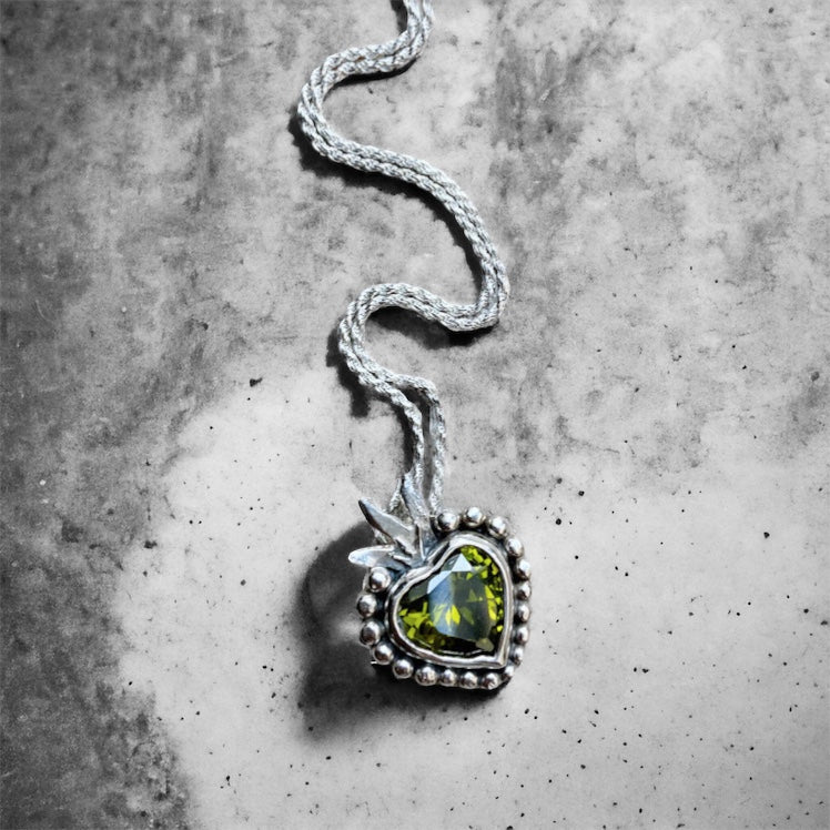 Colgante Detente fine Peridoto