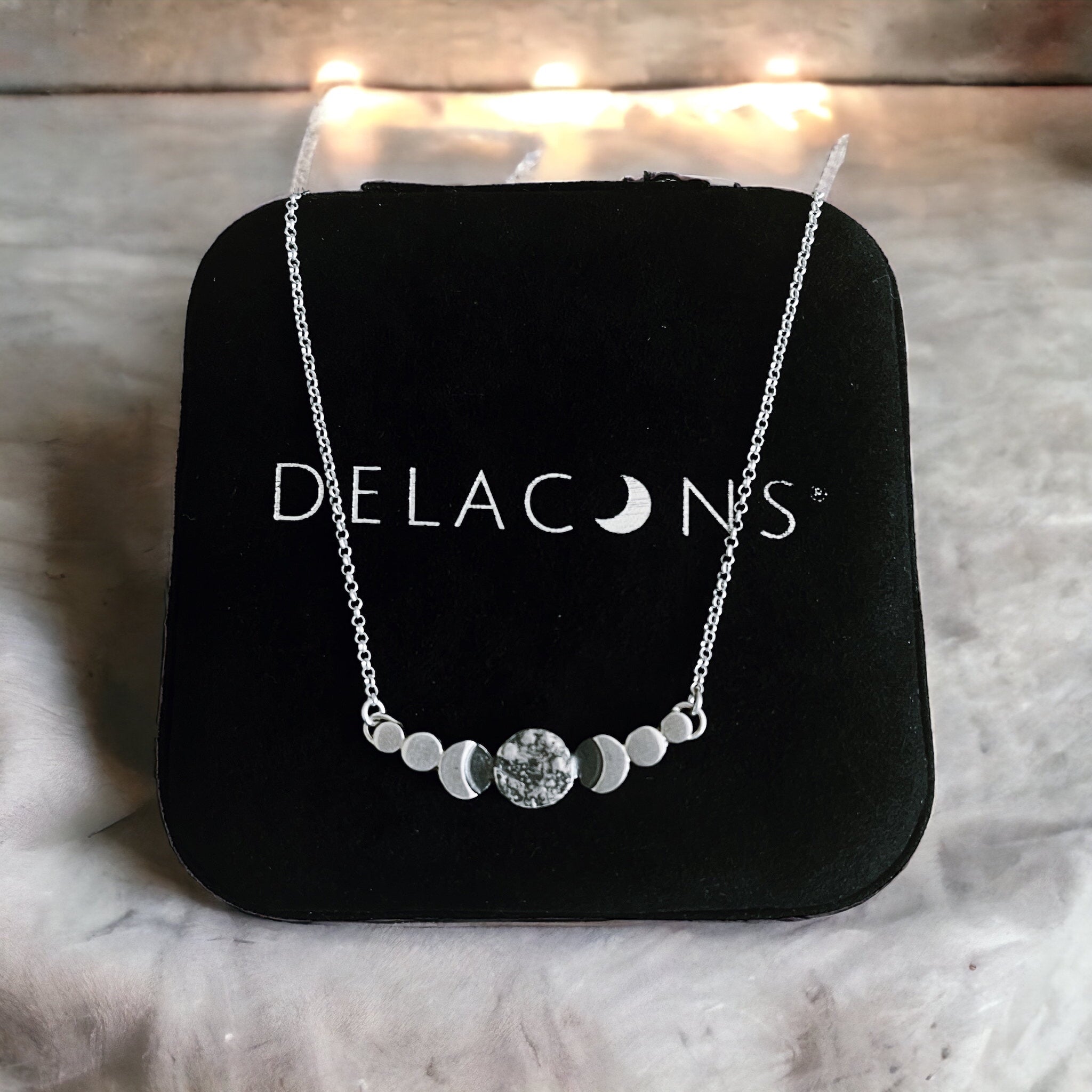 Pack Joyero Viajero + Collar Fases
