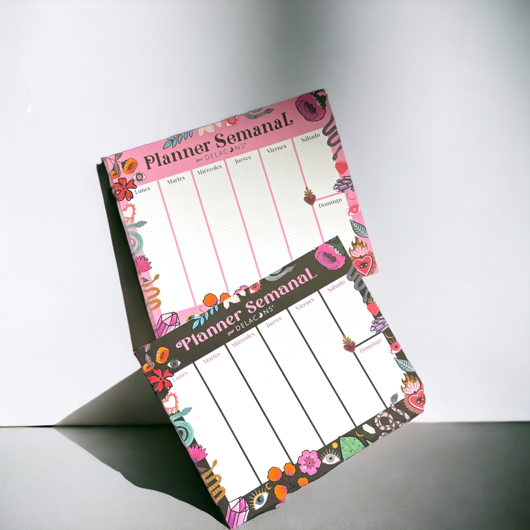 Planner Semanal Delacons