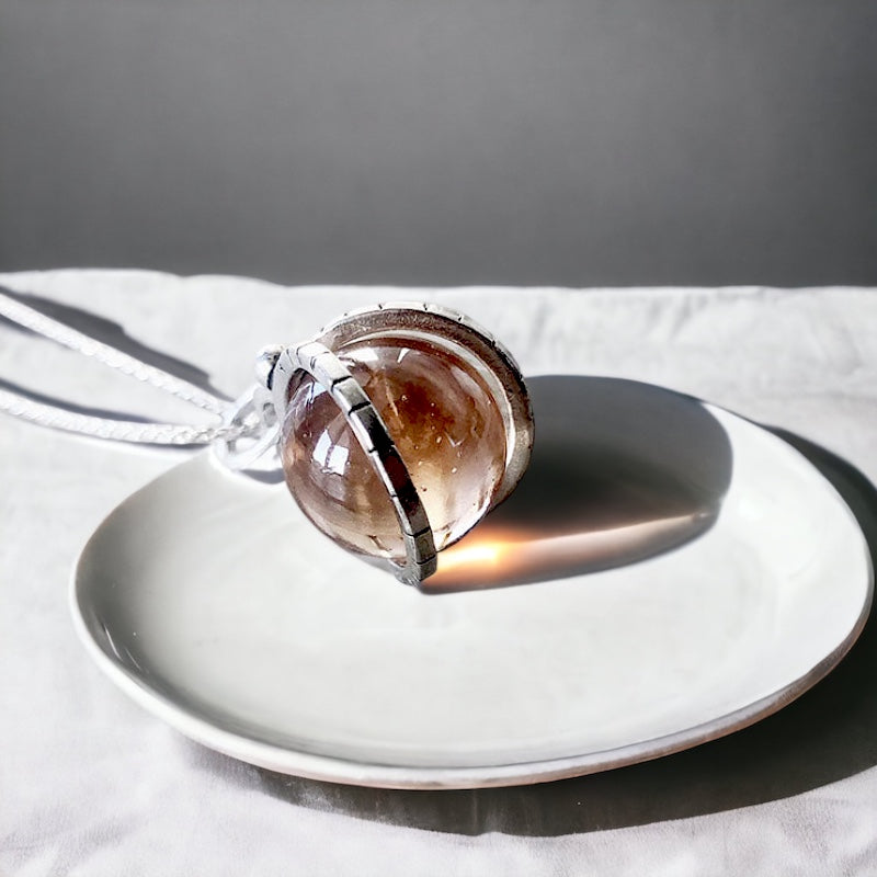 Colgante Halo Antiestress XS Peach Melba