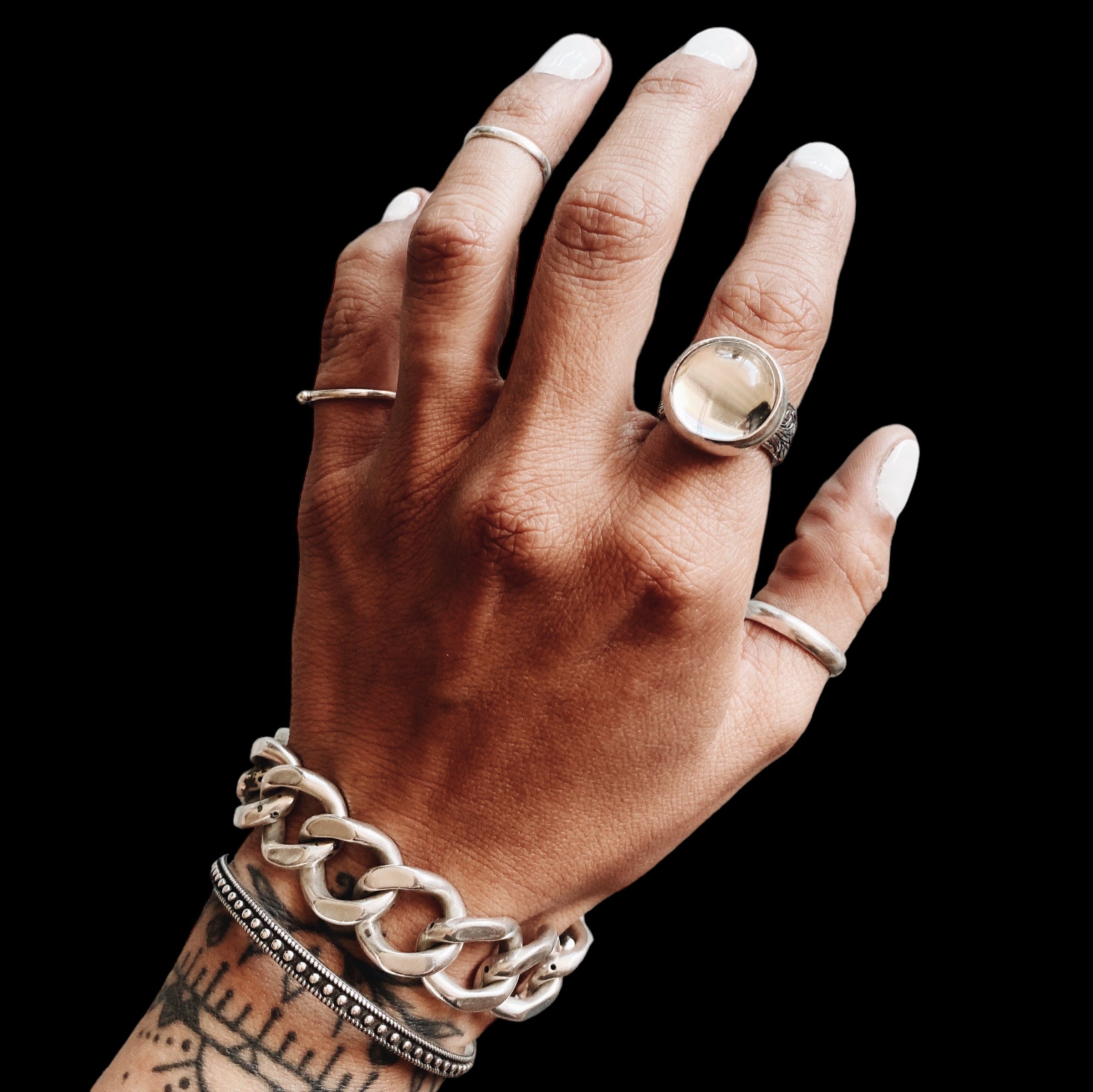 Anillo Flamenco Domo