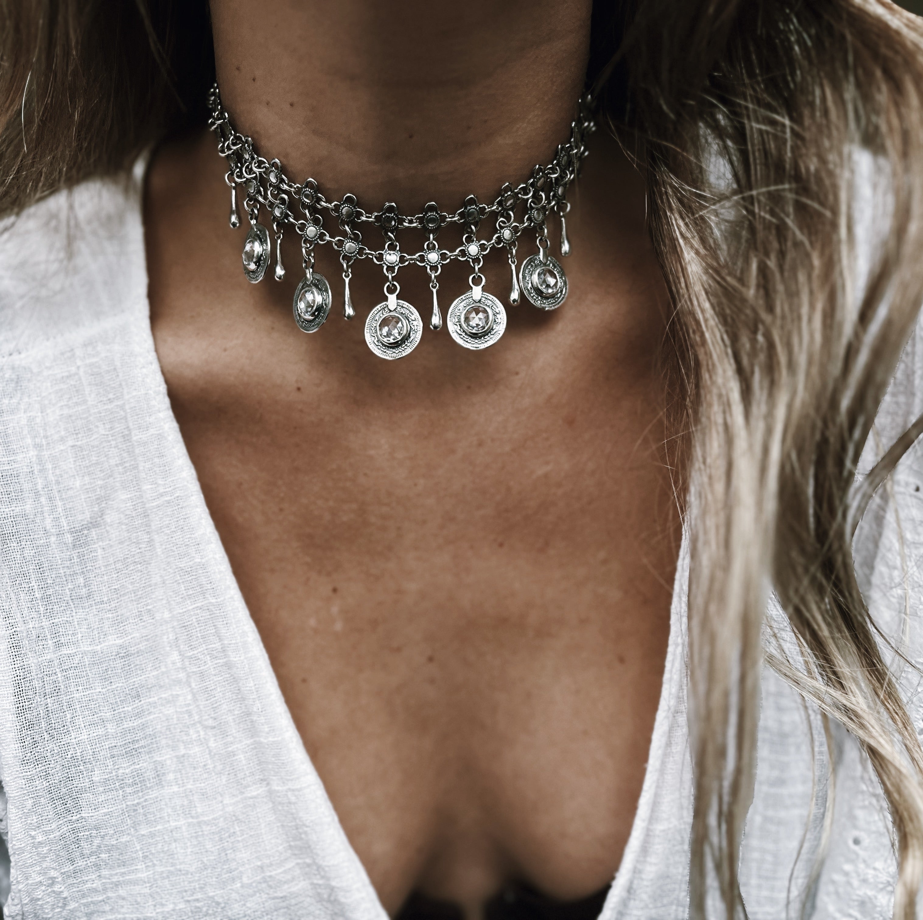Collar Choker Sinaia PREVENTA