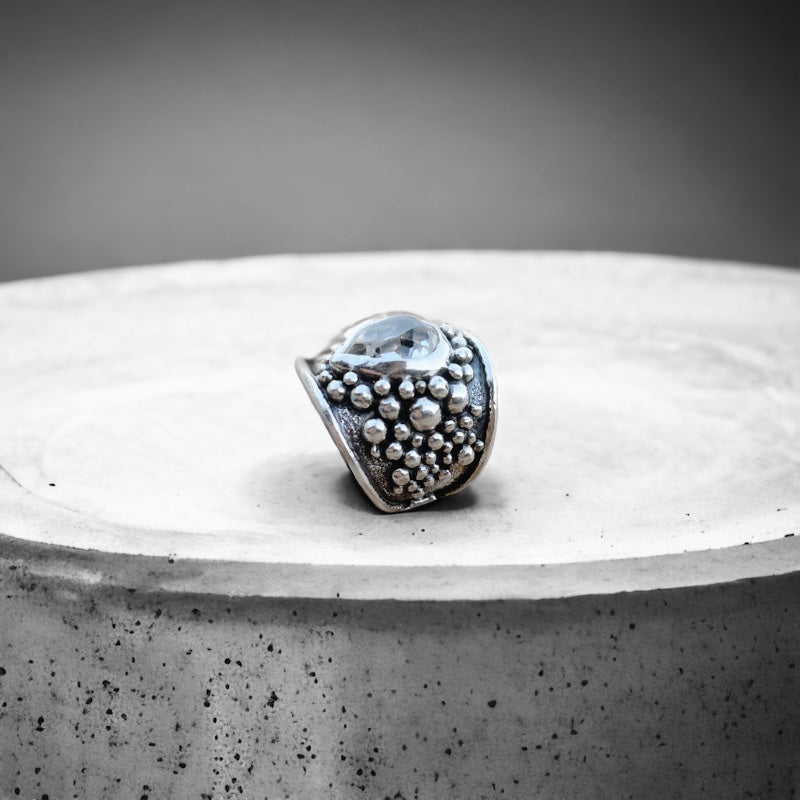 Anillo Gigante Empelotado Blank PREVENTA