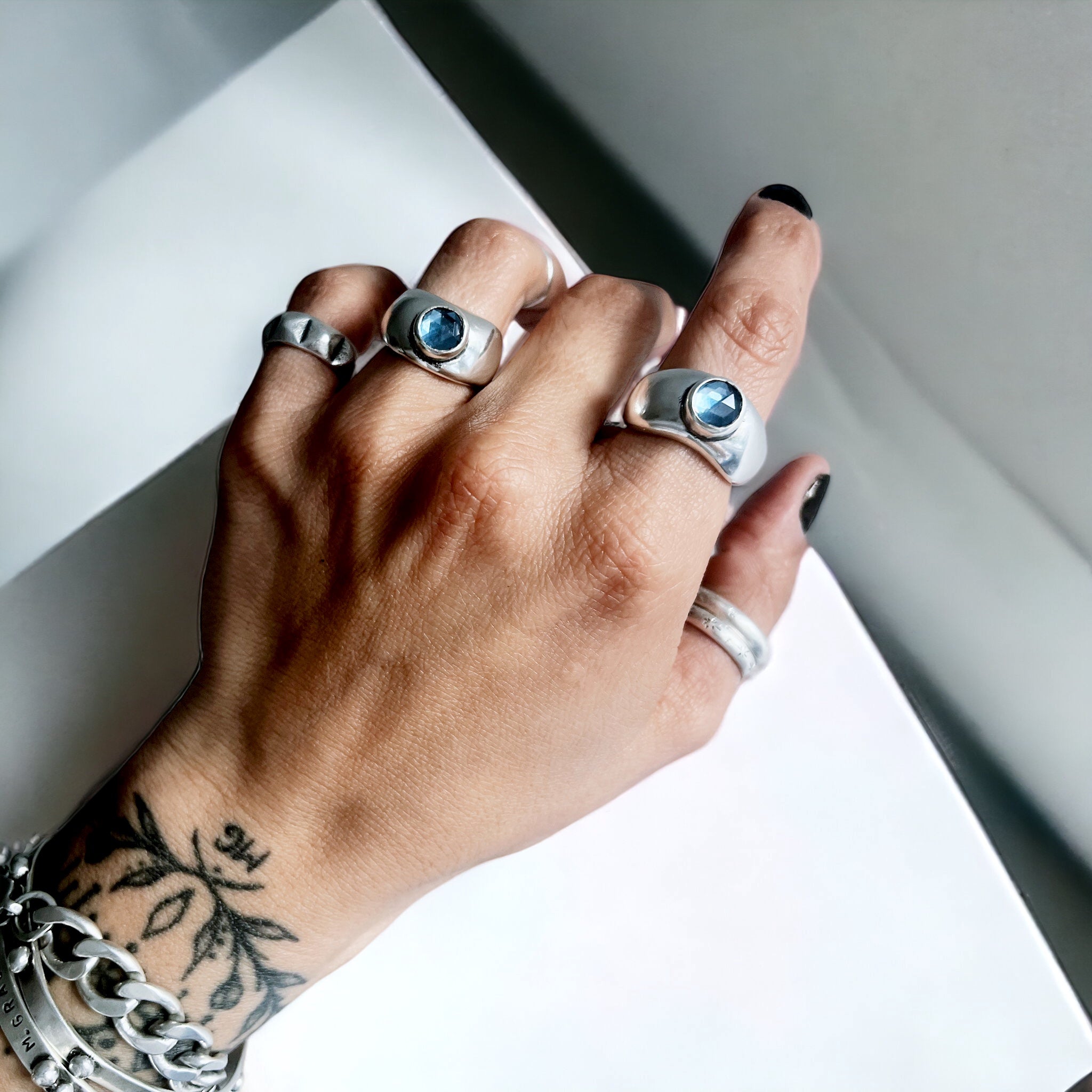 Anillo Ayla - Blue Shade