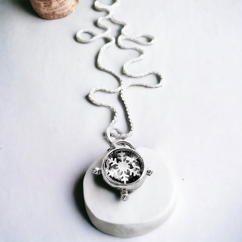 Colgante Mini Copito Caleidoscopio