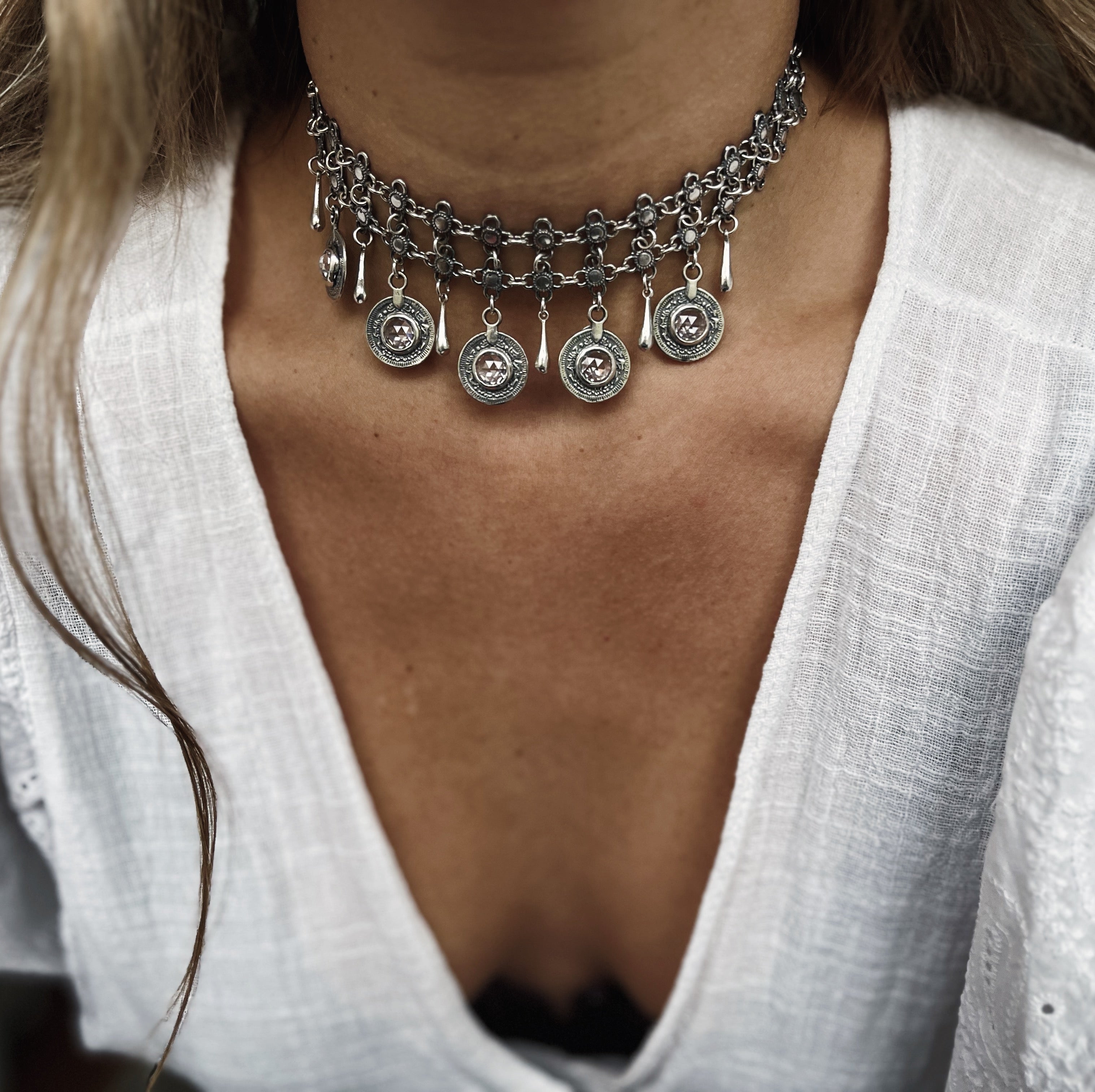 Collar Choker Sinaia PREVENTA
