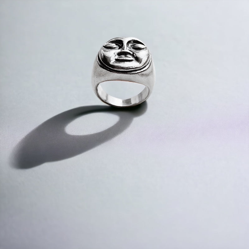 Anillo Sello Moonface