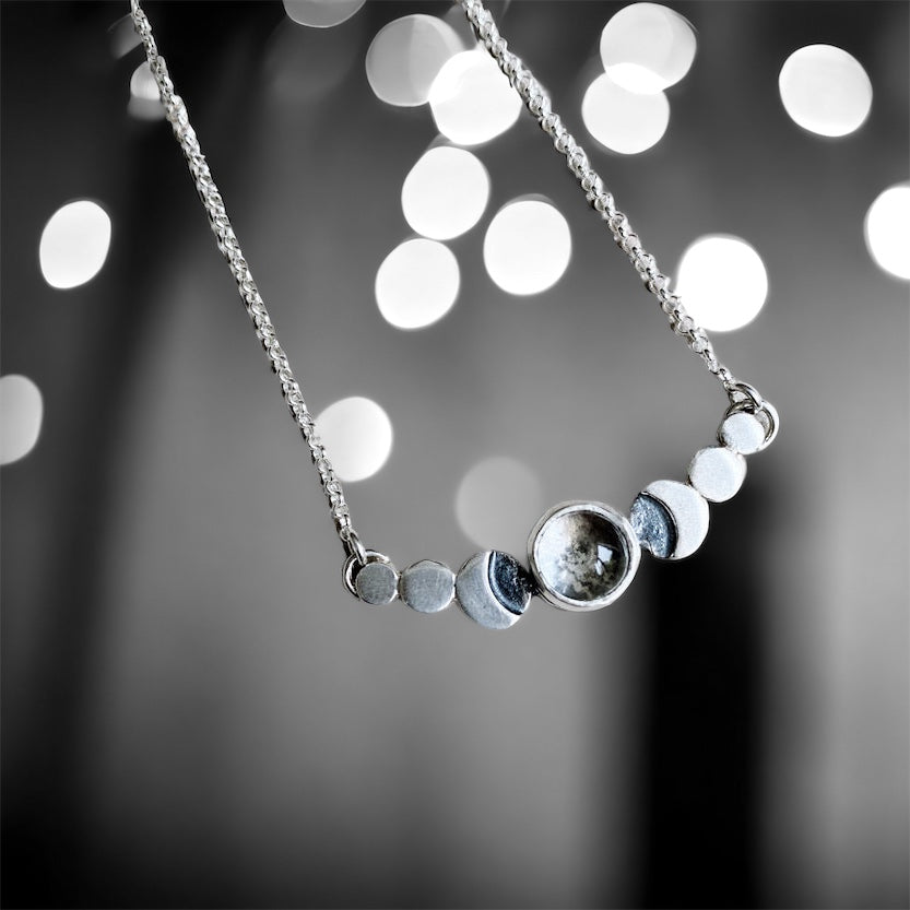 Collar Fases Very Moon Caleidoscopio