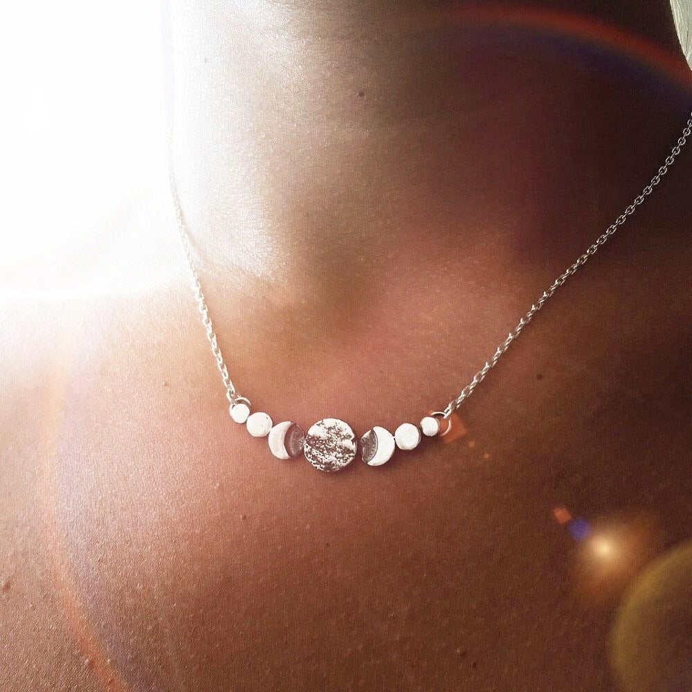 Collar Fases Lunares