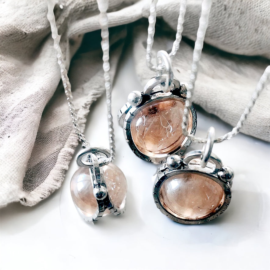 Colgante Halo Antiestress XS Peach Melba