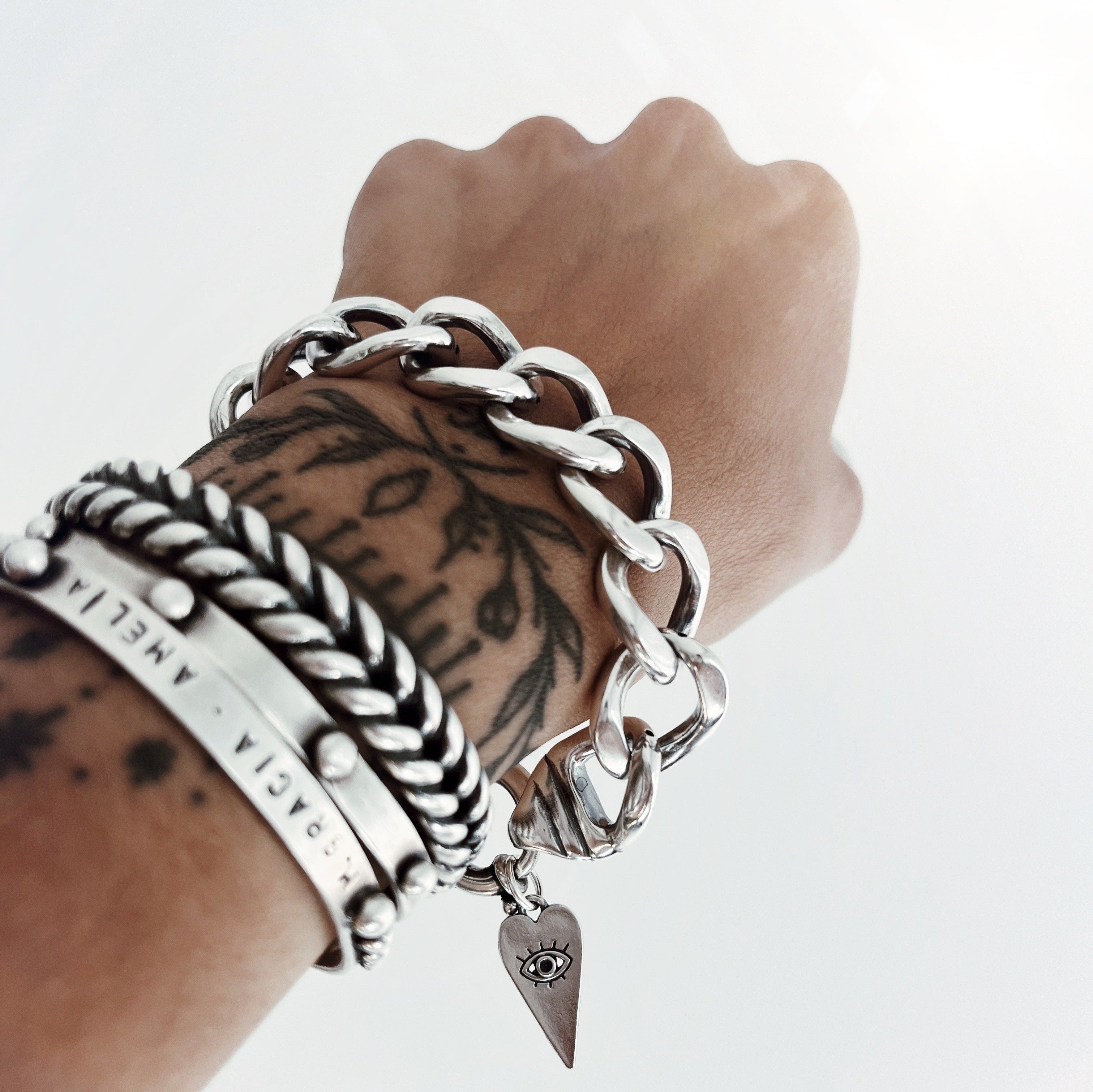 Pulsera Gorda Grumet Clásica Delacons + chiche de regalo