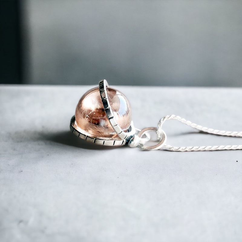 Colgante Halo Antiestress XS Peach Melba