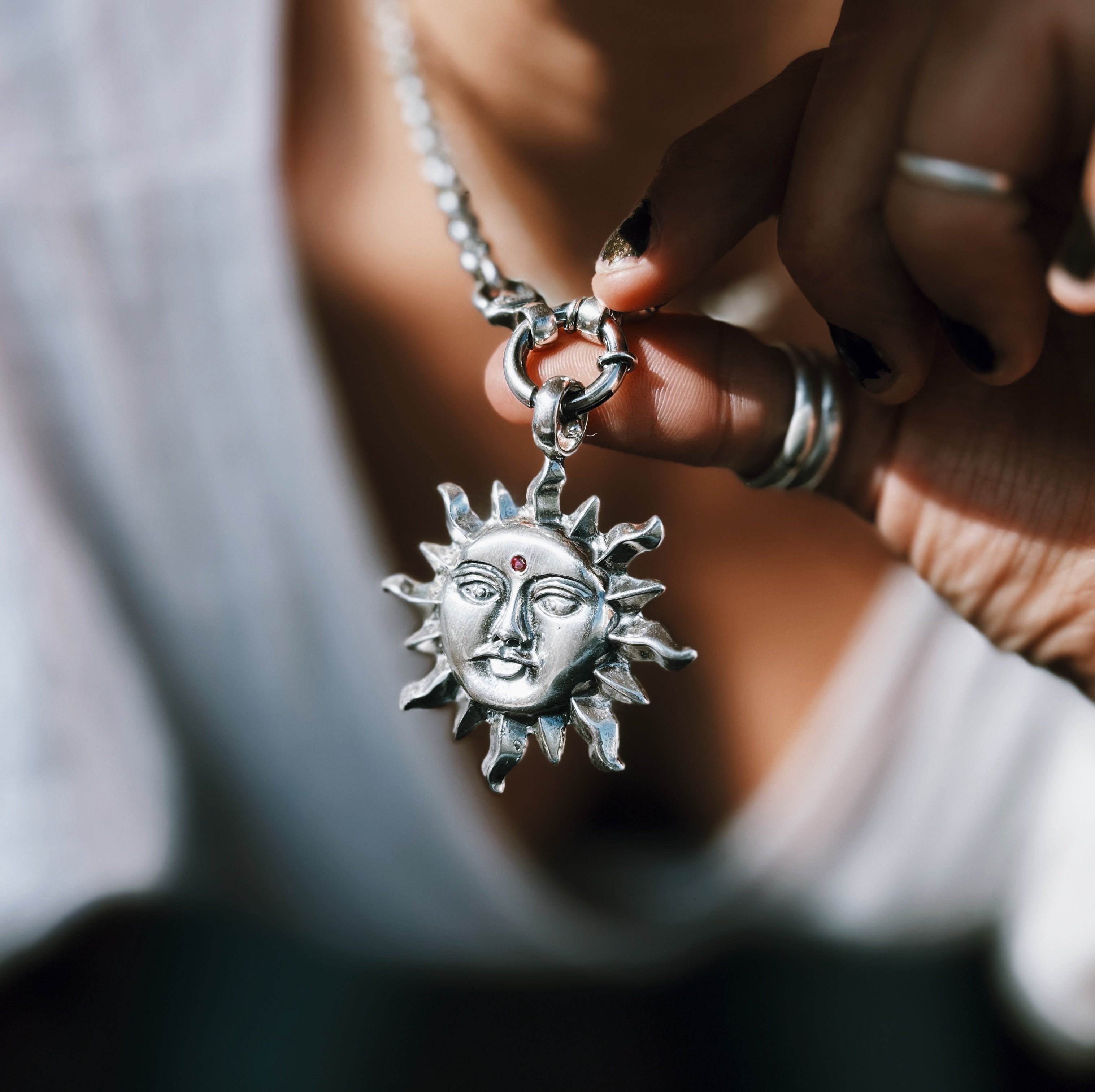 Colgante Sol Bindi XL