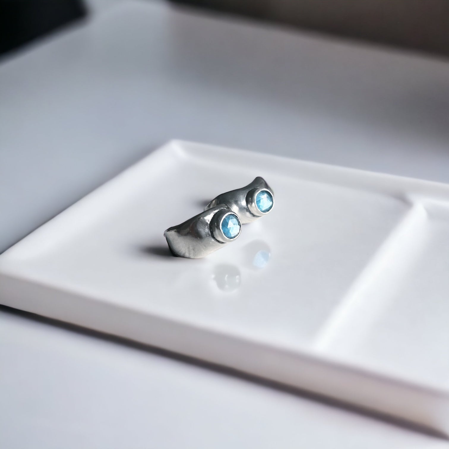 Anillo Ayla - Blue Shade