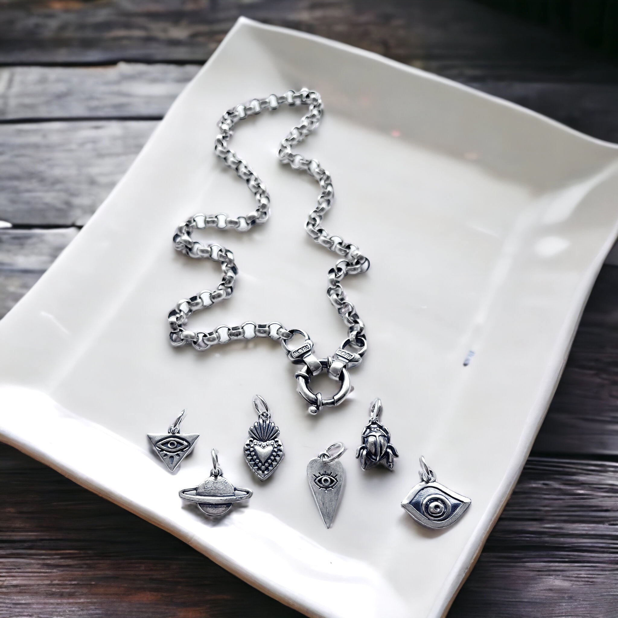 Cadena “Rolo” Mediana