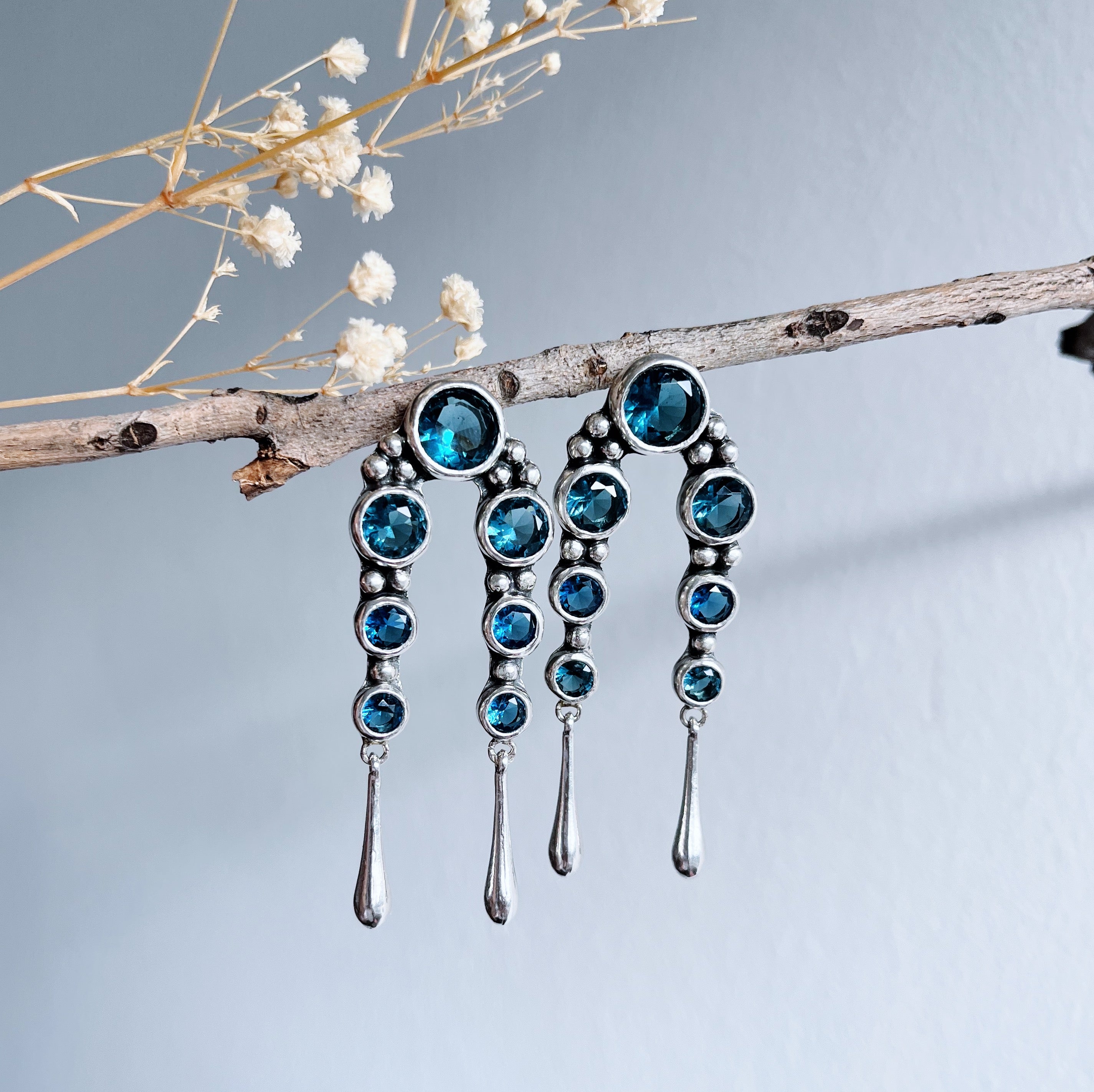 Aros Daisy Jones / London Blue - PREVENTA