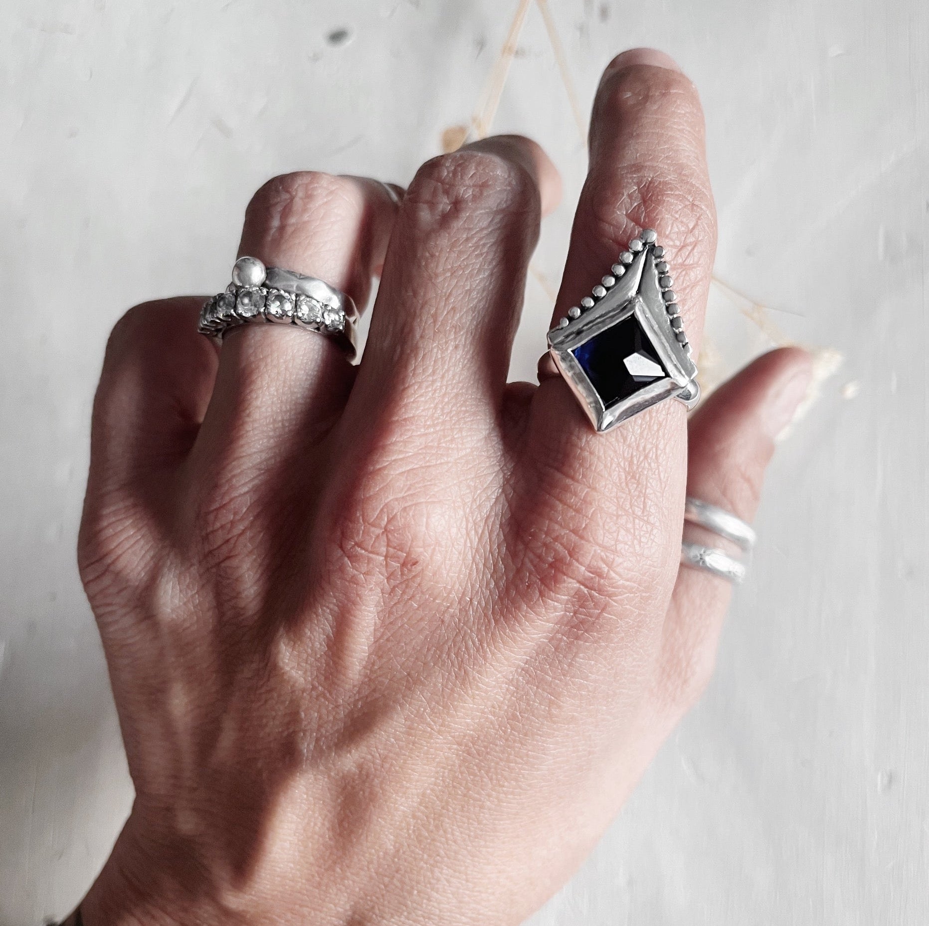Anillo Drago Sky Blue