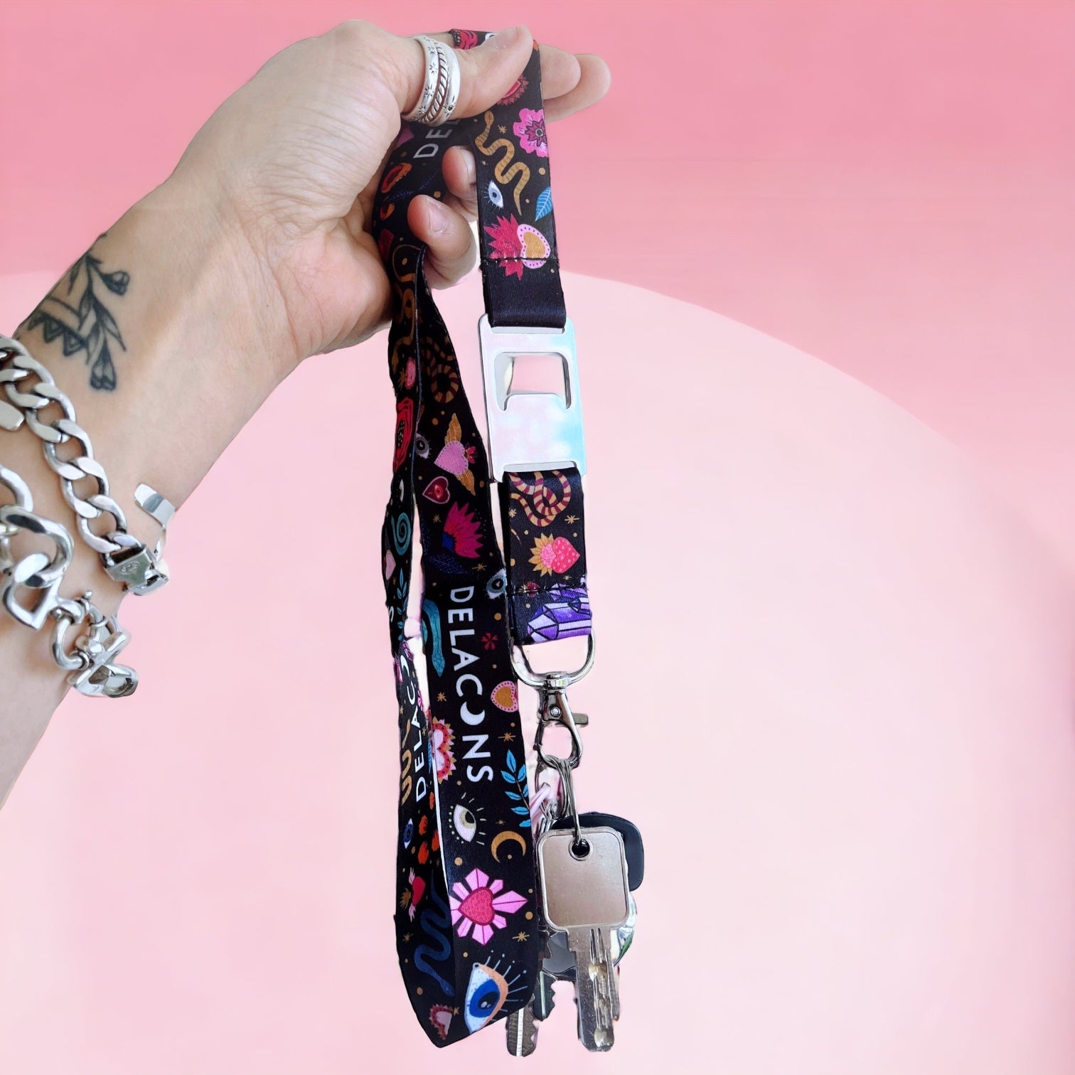 Lanyard delacons cervecero - I