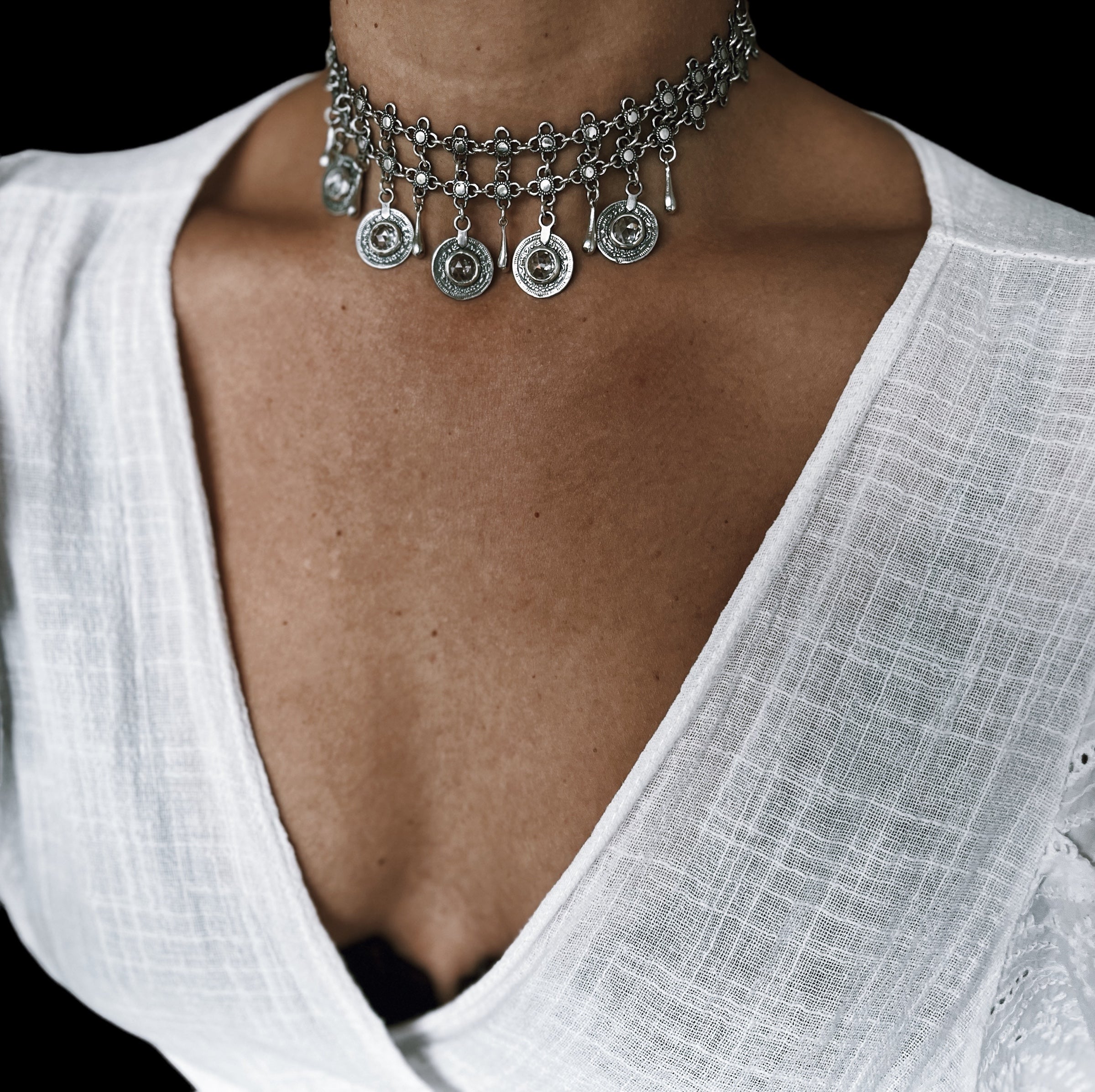 Collar Choker Sinaia PREVENTA
