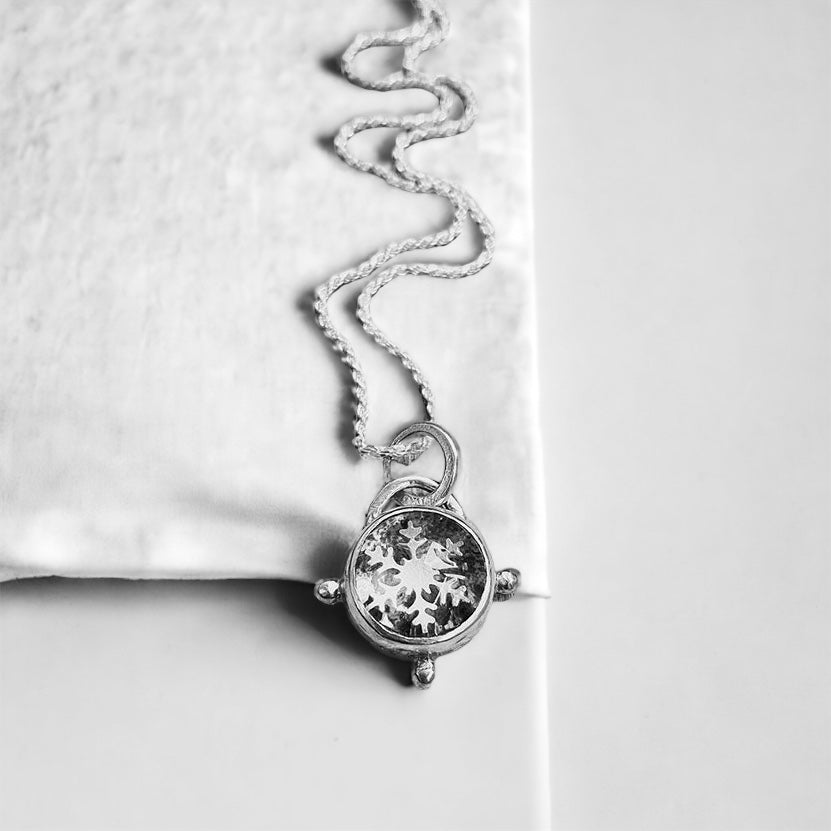 Colgante Mini Copito Caleidoscopio