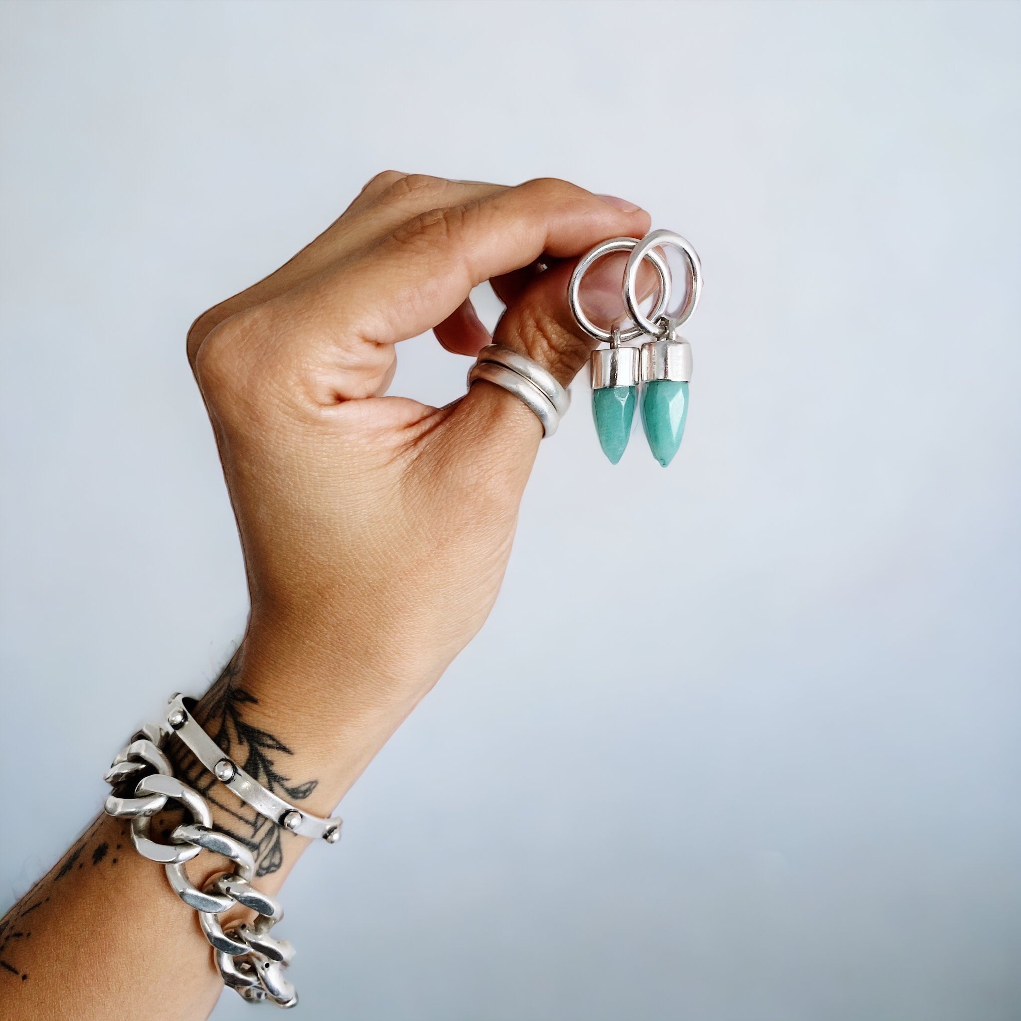 Aros Loop Bala Agata Verde