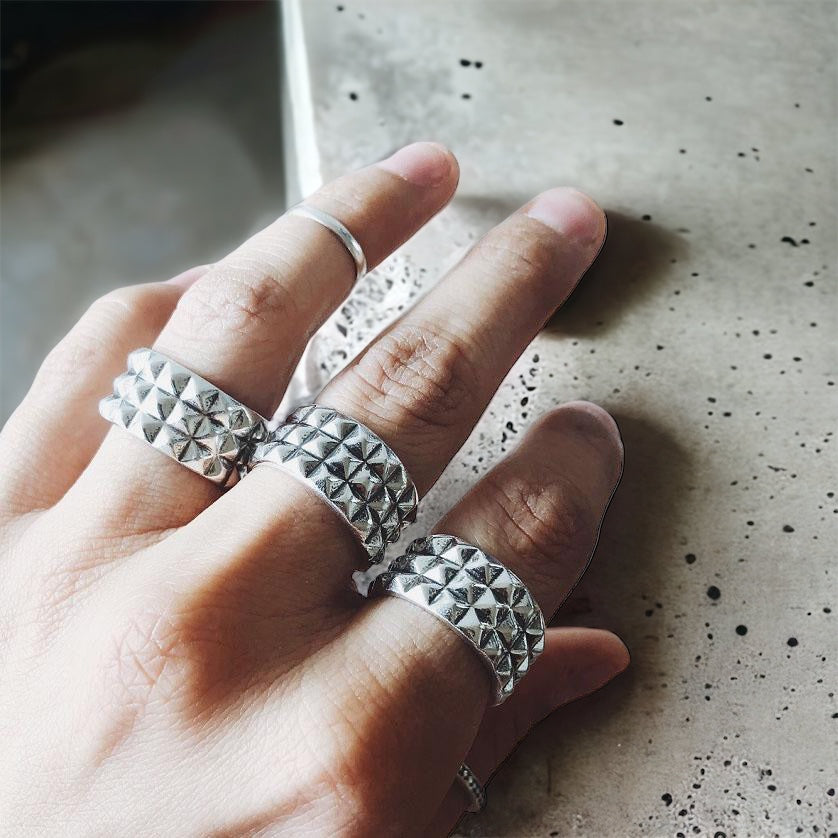 Anillo Rocky - PREVENTA