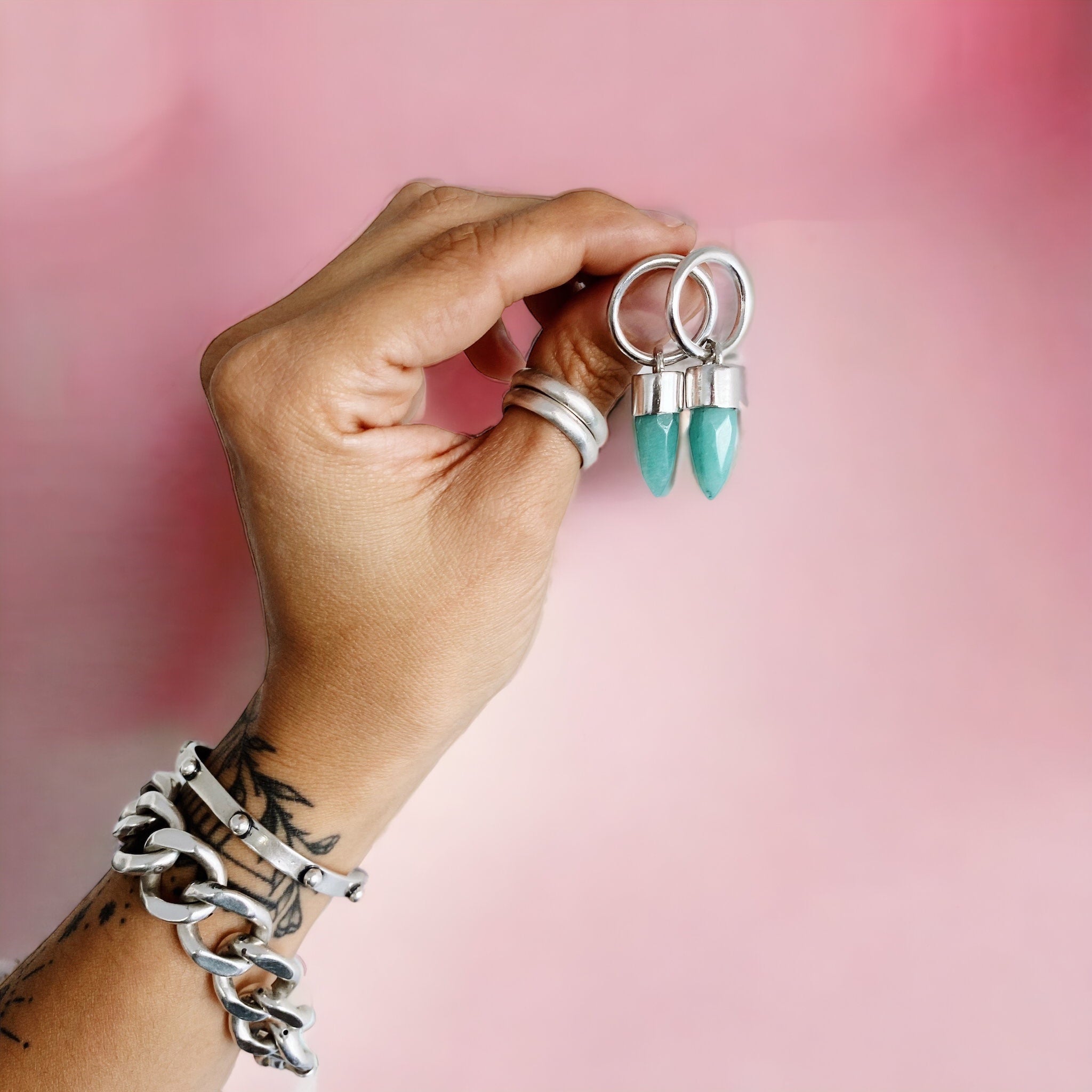 Aros Loop Bala Agata Verde