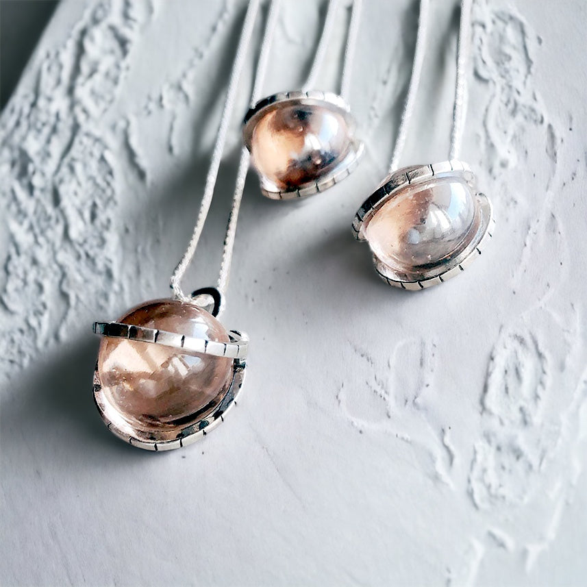 Colgante Halo Antiestress XS Peach Melba