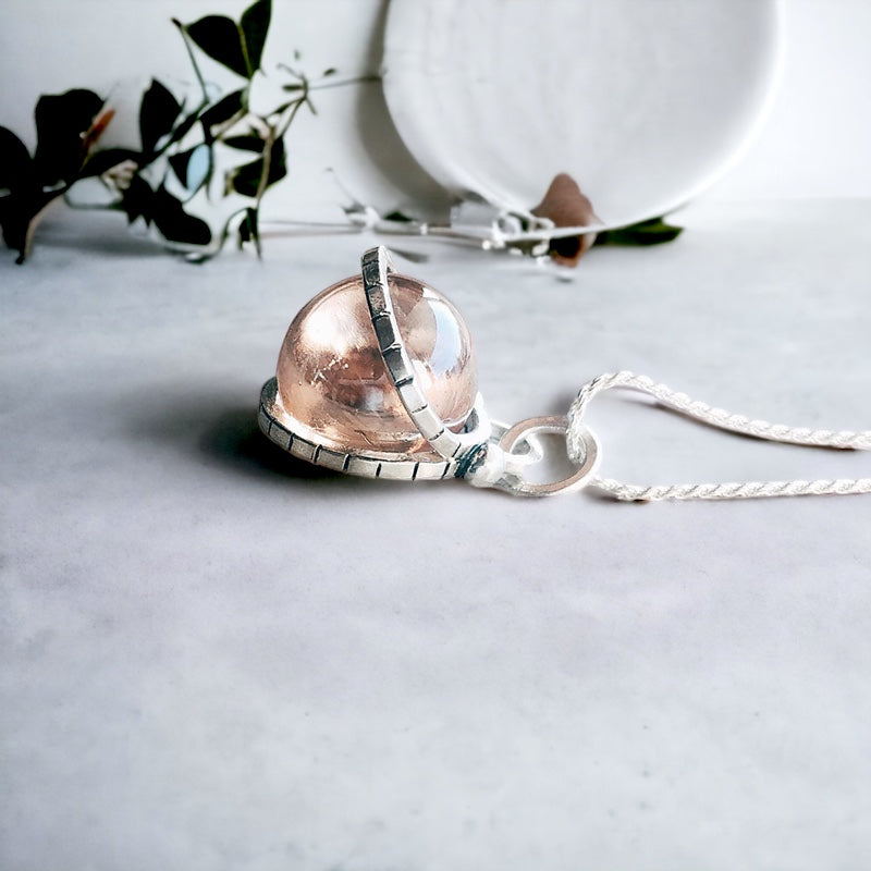 Colgante Halo Antiestress XS Peach Melba