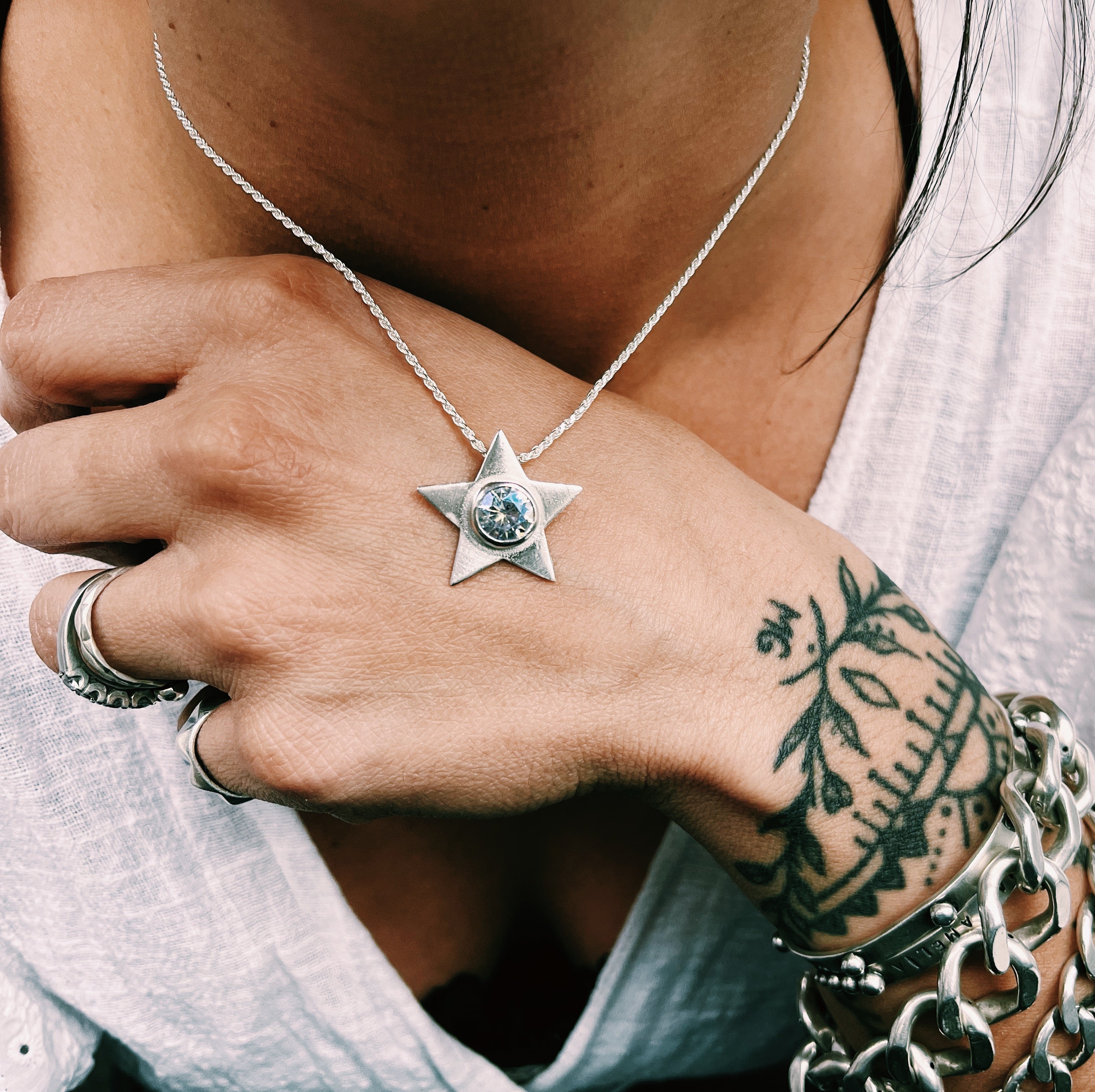 Colgante The Star Alaska