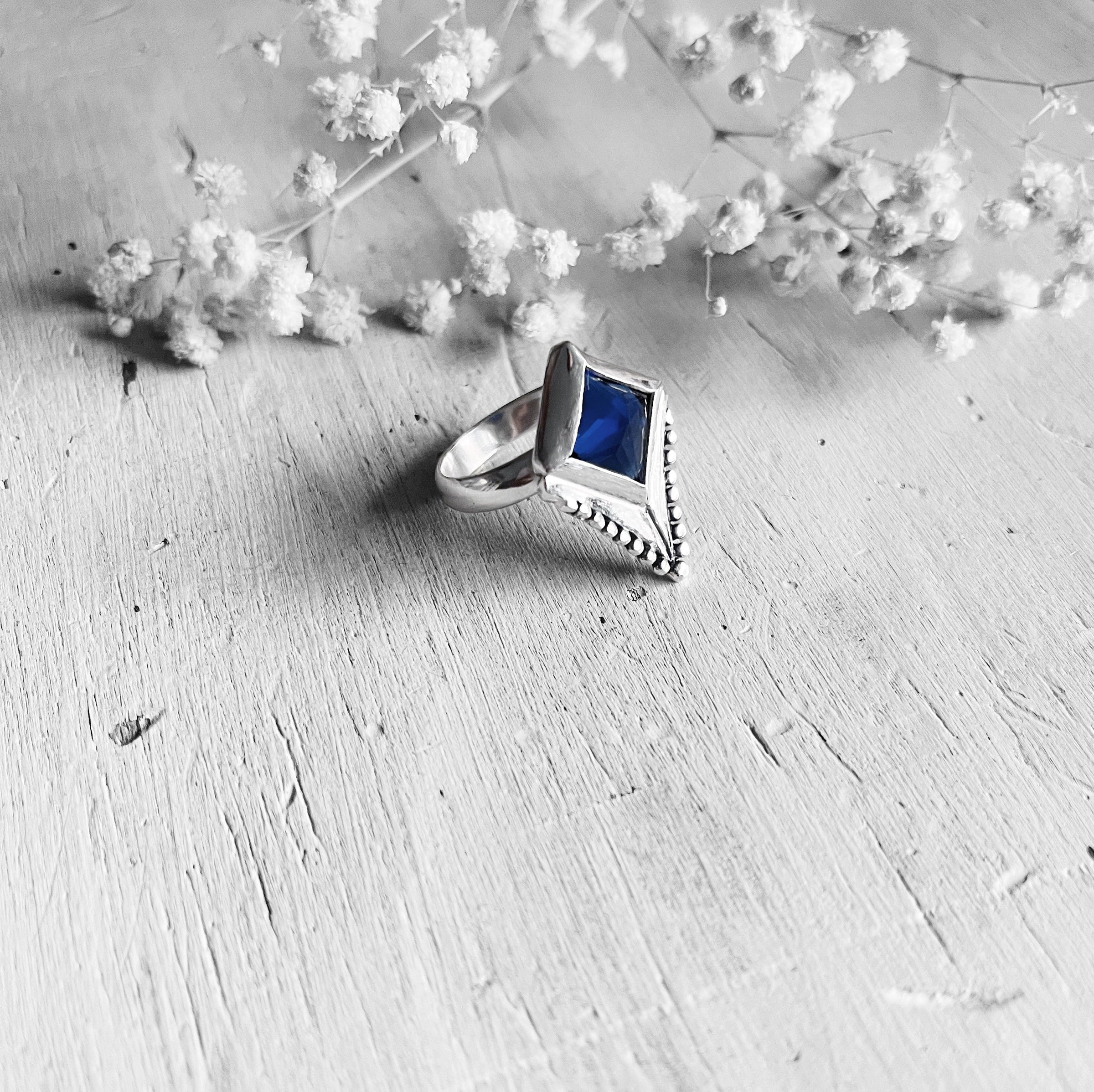 Anillo Drago Sky Blue