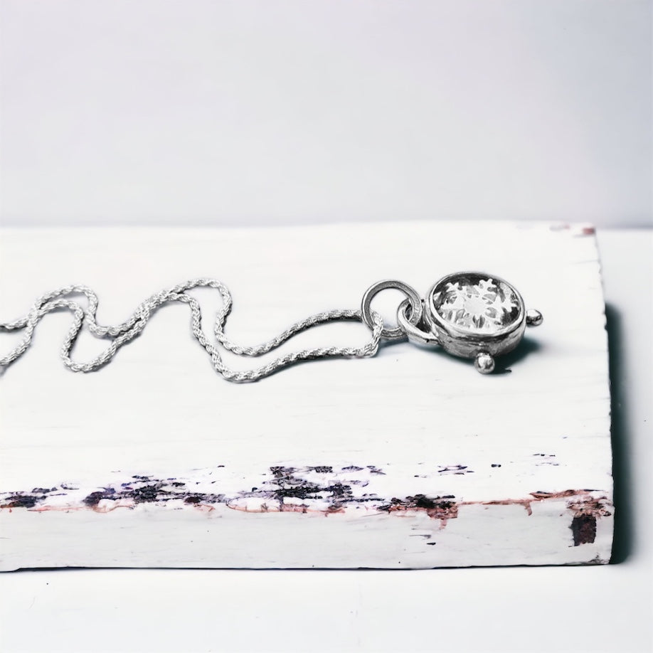 Colgante Mini Copito Caleidoscopio