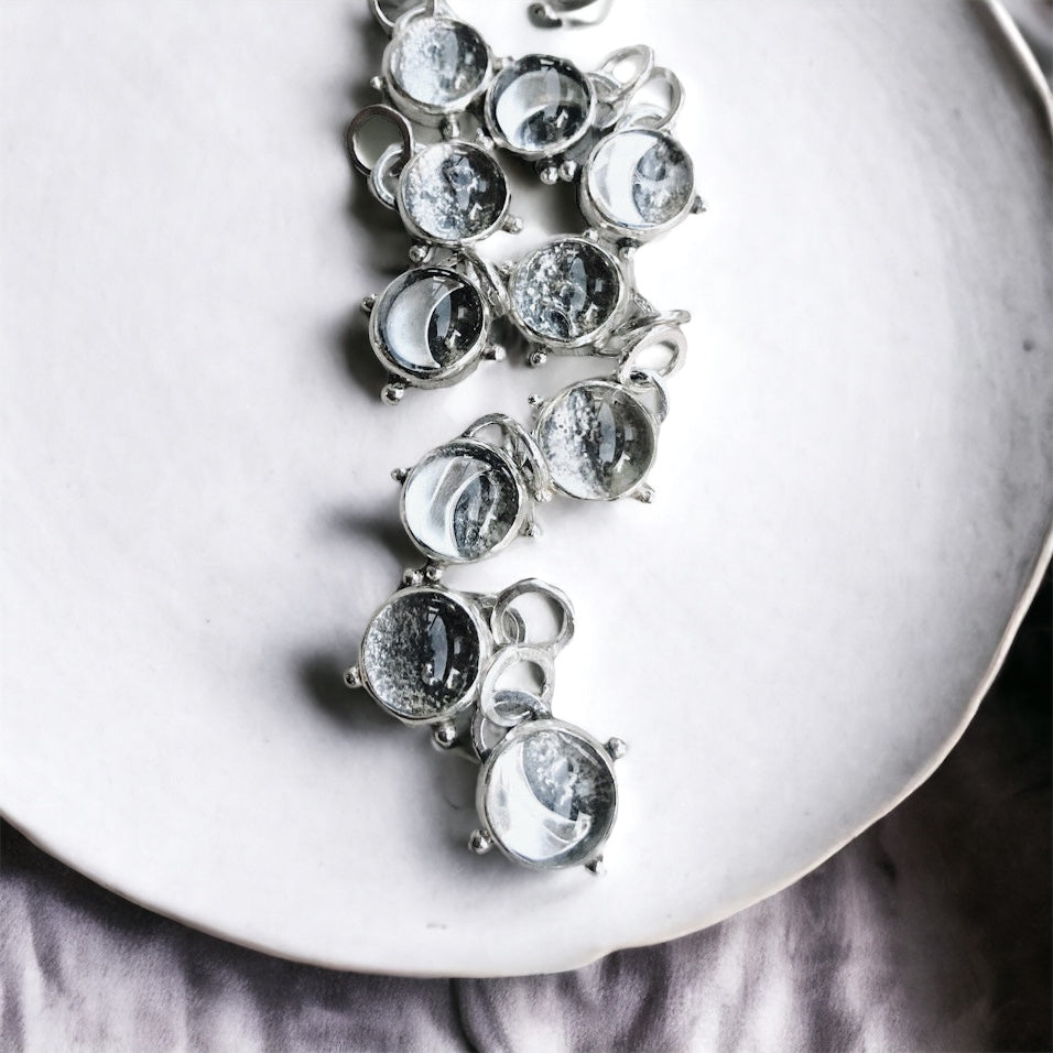 Colgante Media Lunita Caleidoscopio - PRE ORDER