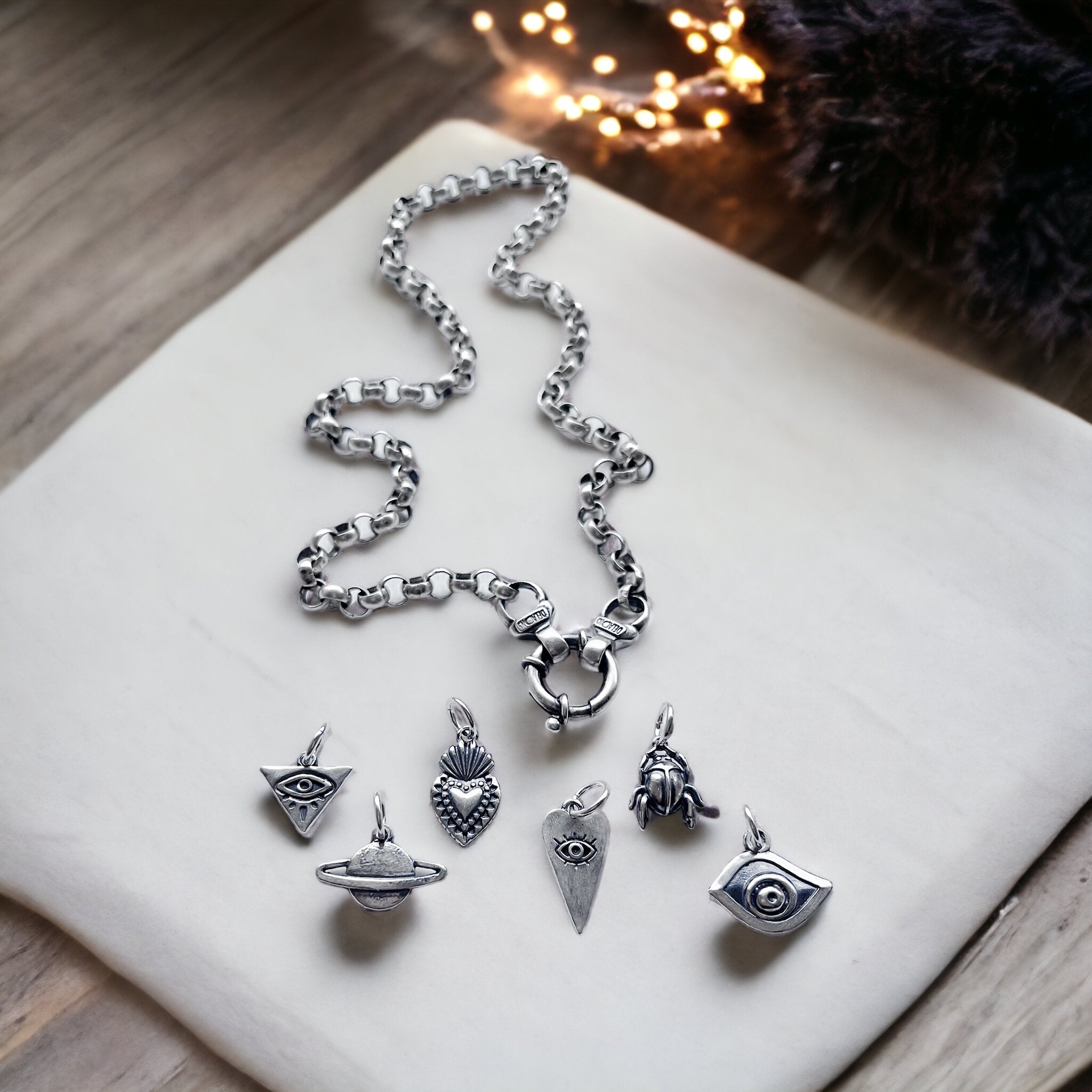 Cadena “Rolo” Mediana