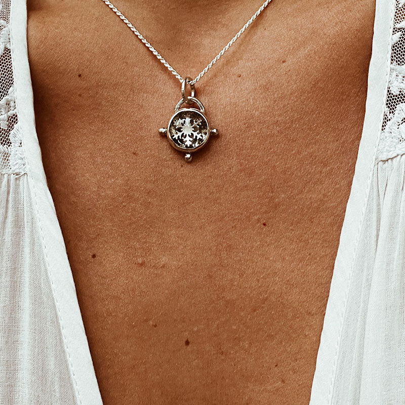 Colgante Mini Copito Caleidoscopio