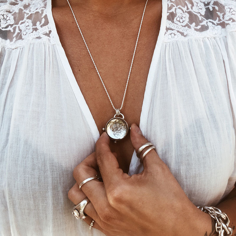 Colgante Luna Caleidoscopio L