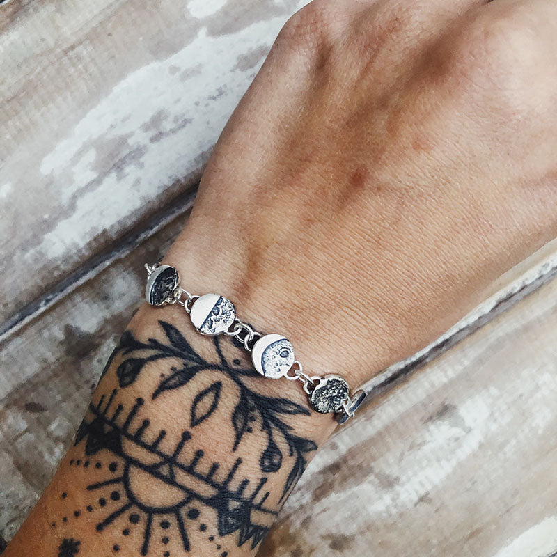 Pulsera Fases Lunares