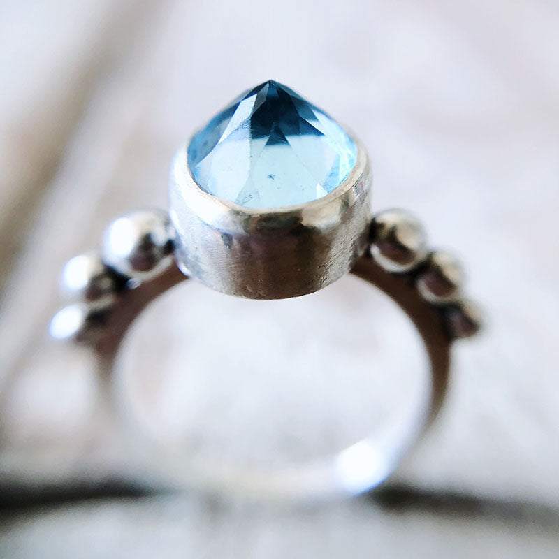 Anillo Flo Spike / PIEDRA A ELECCION