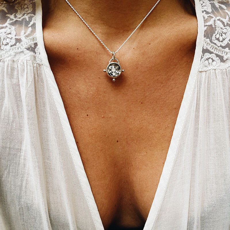 Colgante Mini Copito Caleidoscopio