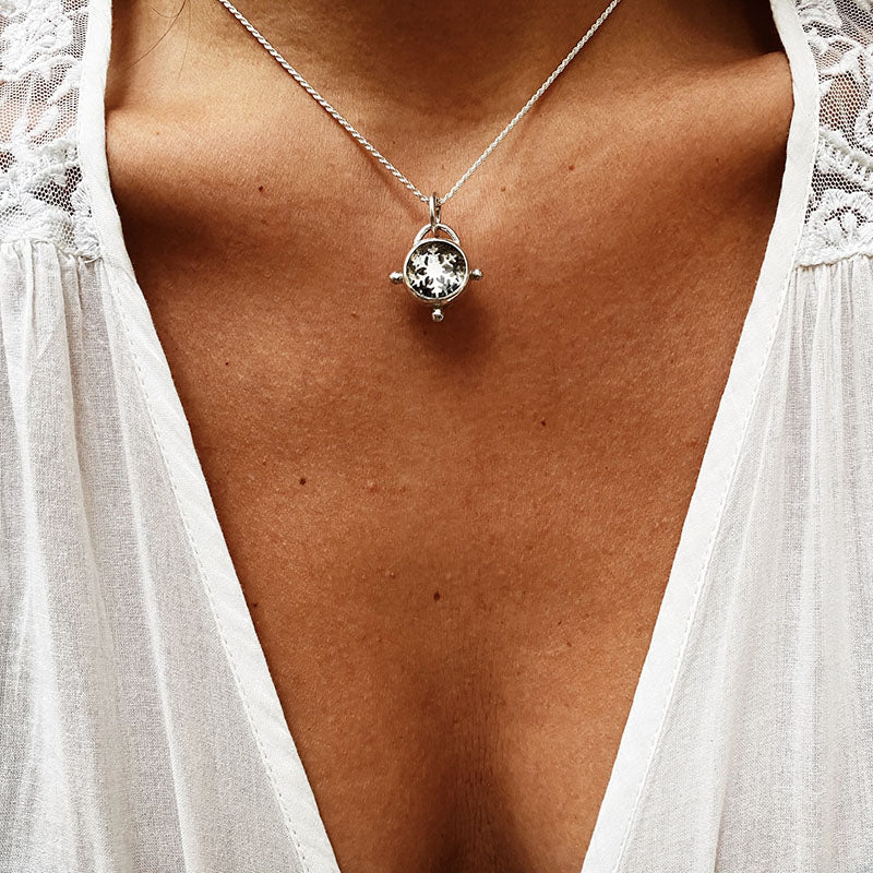 Colgante Mini Copito Caleidoscopio