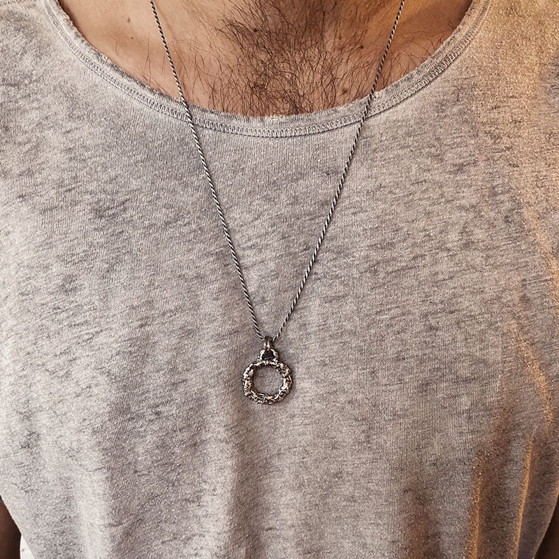Collar Circulo Aureo