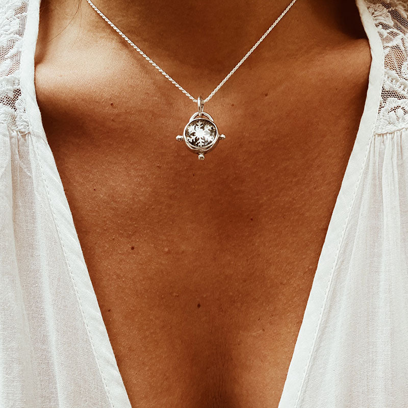 Colgante Mini Copito Caleidoscopio