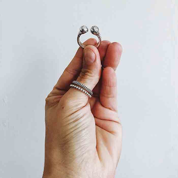 Anillo Bolo