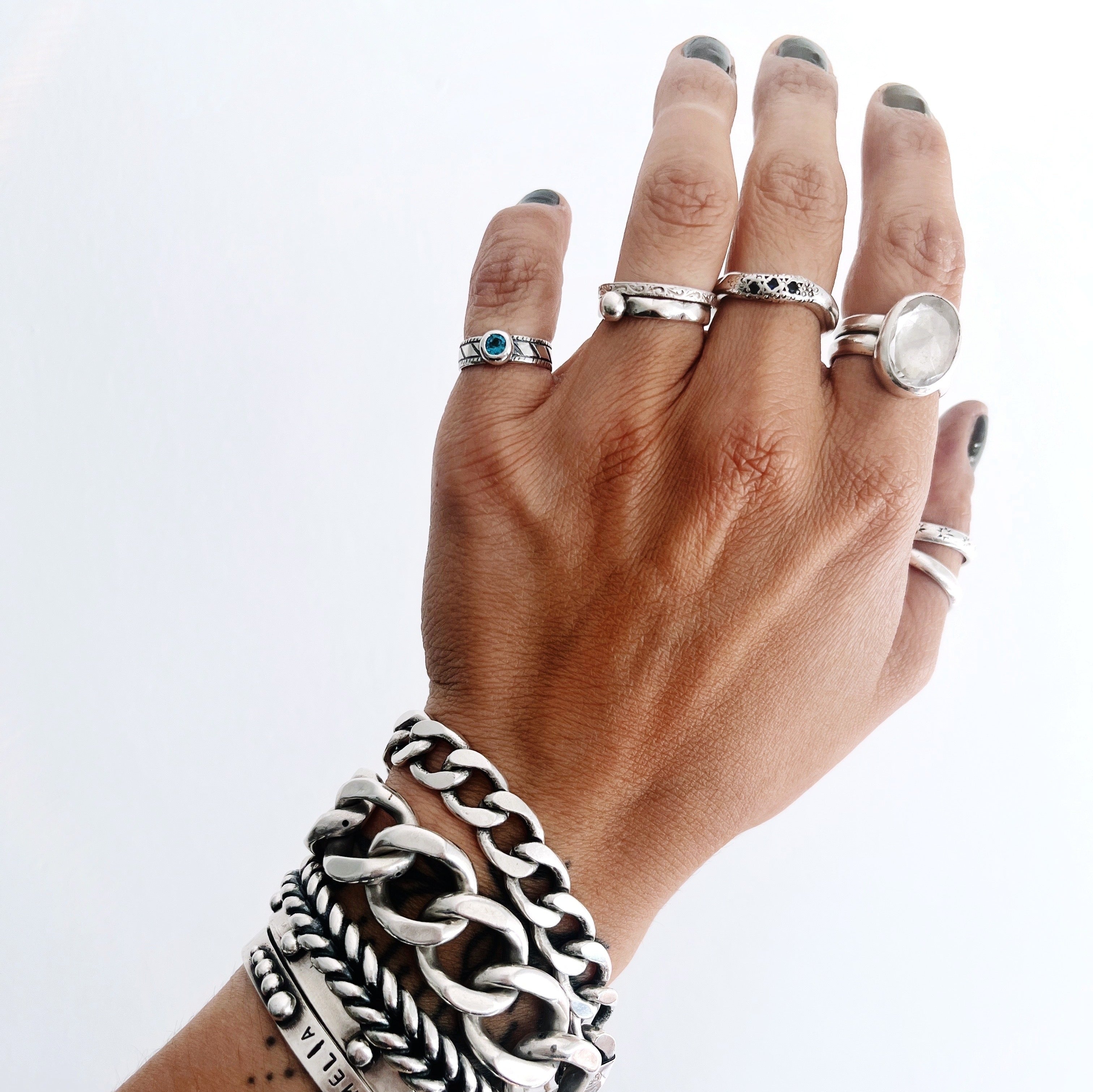 Midi Ring Muy Lady/ Piedra elección